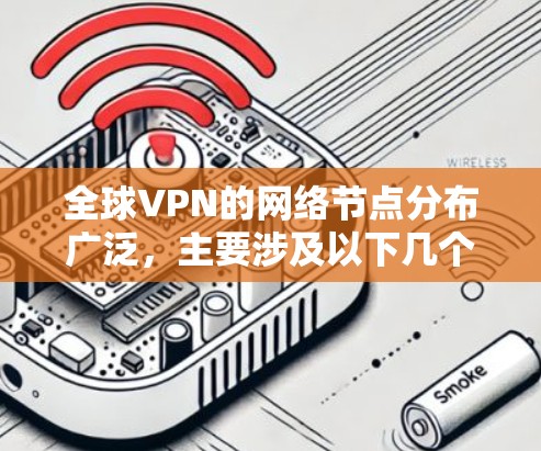 全球VPN的网络节点分布广泛，主要涉及以下几个方面