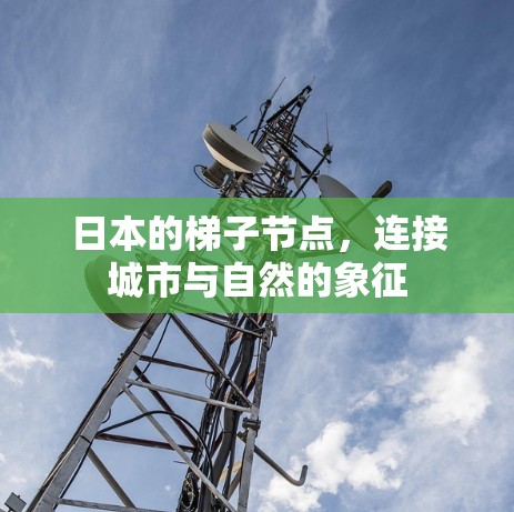 日本的梯子节点，连接城市与自然的象征