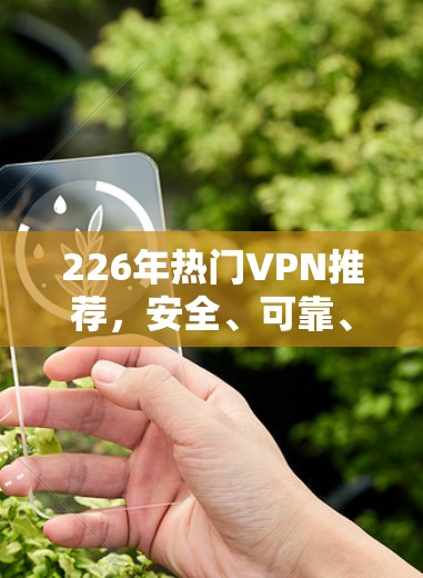 226年热门VPN推荐,安全、可靠、社区盛景