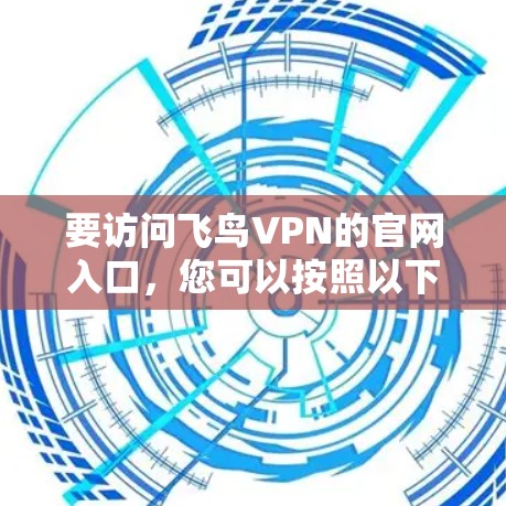要访问飞鸟VPN的官网入口，您可以按照以下步骤操作