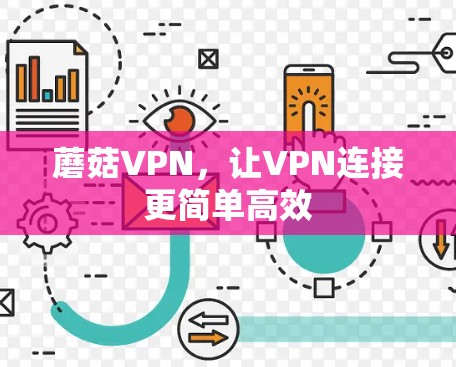 蘑菇VPN，让VPN连接更简单高效