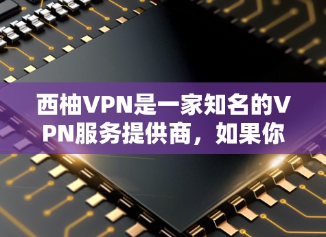 西柚VPN是一家知名的VPN服务提供商，如果你对VPN有需求，并且对价格有顾虑，可以考虑在试用期内选择免费的版本。以下是几个常见的免费VPN服务，供你参考