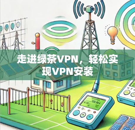 走进绿茶VPN，轻松实现VPN安装