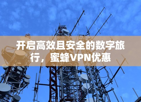 开启高效且安全的数字旅行,蜜蜂VPN优惠