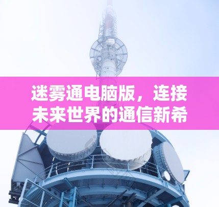 迷雾通电脑版,连接未来世界的通信新希望