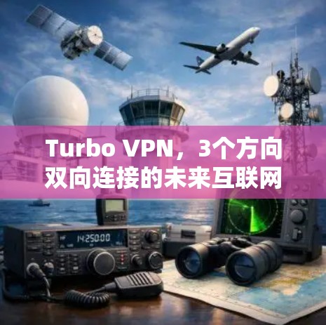 Turbo VPN,3个方向双向连接的未来互联网桥梁