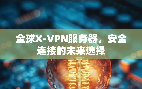 全球X-VPN服务器，安全连接的未来选择