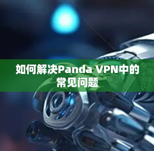 如何解决Panda VPN中的常见问题 如何解决Panda VPN中的常见问题