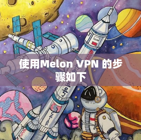 使用Melon VPN 的步骤如下
