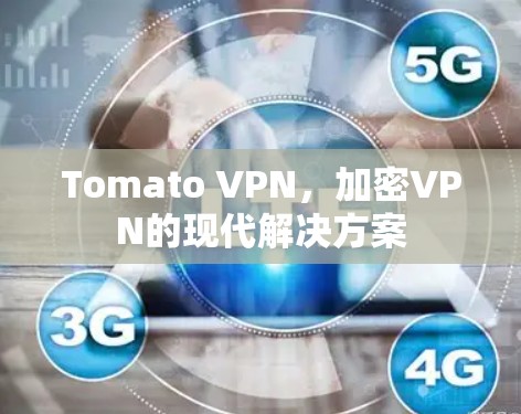 Tomato VPN，加密VPN的现代解决方案