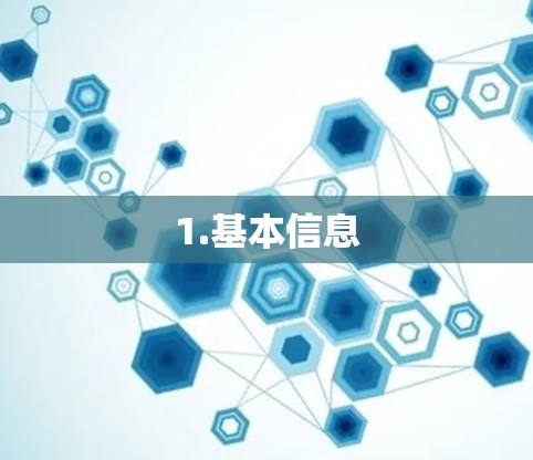 1.基本信息 1.基本信息