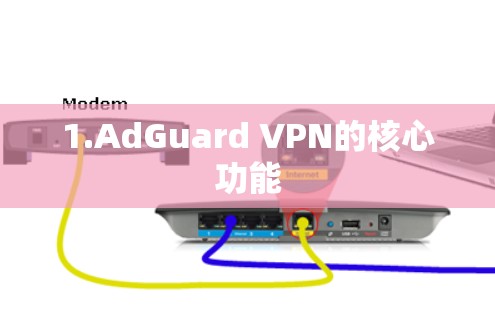 1.AdGuard VPN的核心功能 1.AdGuard VPN的核心功能