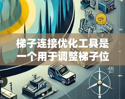 梯子连接优化工具是一个用于调整梯子位置以优化结构稳定性的系统，广泛应用于建筑和结构设计中。以下是对其功能和使用的关键点的详细总结