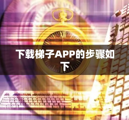 下载梯子APP的步骤如下