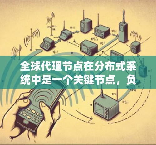 全球代理节点在分布式系统中是一个关键节点,负责协调全球各个节点之间的数据同步、存储、访问控制和一致性等任务。以下是对其工作的详细分析 全球代理节点在分布式系统中是一个关键节点,负责协调全球各个节点之间的数据同步、存储、访问控制和一致性等任务。以下是对其工作的详细分析