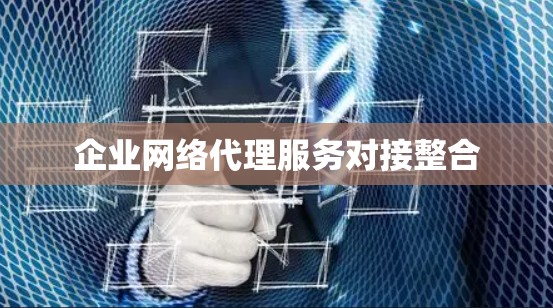 企业网络代理服务对接整合 企业网络代理服务对接整合