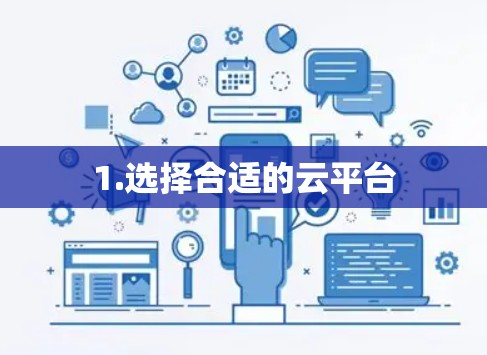 1.选择合适的云平台 1.选择合适的云平台