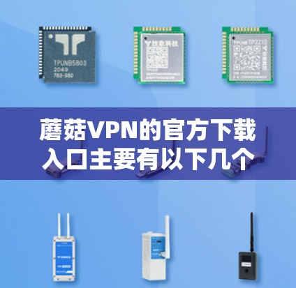 蘑菇VPN的官方下载入口主要有以下几个方面 蘑菇VPN的官方下载入口主要有以下几个方面