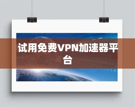 试用免费VPN加速器平台 试用免费VPN加速器平台
