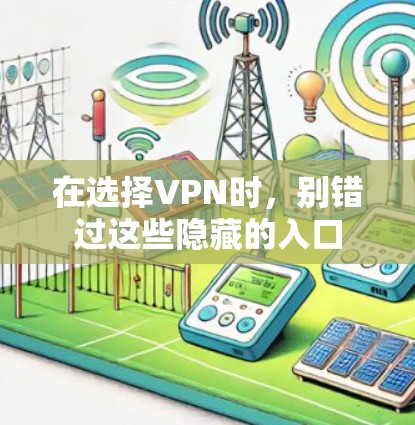 在选择VPN时，别错过这些隐藏的入口