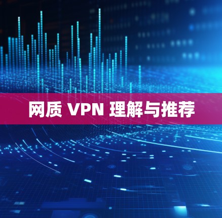 网质 VPN 理解与推荐