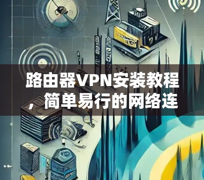 路由器VPN安装教程,简单易行的网络连接方法 路由器VPN安装教程,简单易行的网络连接方法
