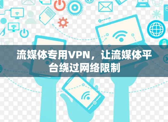 流媒体专用VPN,让流媒体平台绕过网络限制 流媒体专用VPN,让流媒体平台绕过网络限制