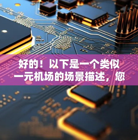 好的！以下是一个类似一元机场的场景描述，您可以根据需要进行调整和扩展