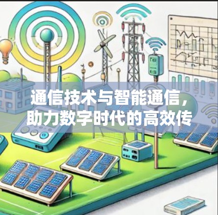 通信技术与智能通信，助力数字时代的高效传输