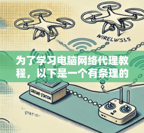 为了学习电脑网络代理教程，以下是一个有条理的步骤指南