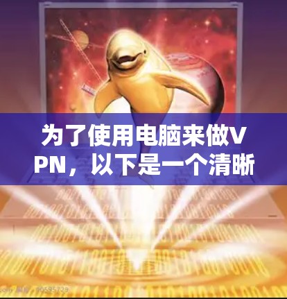 为了使用电脑来做VPN，以下是一个清晰的步骤指南