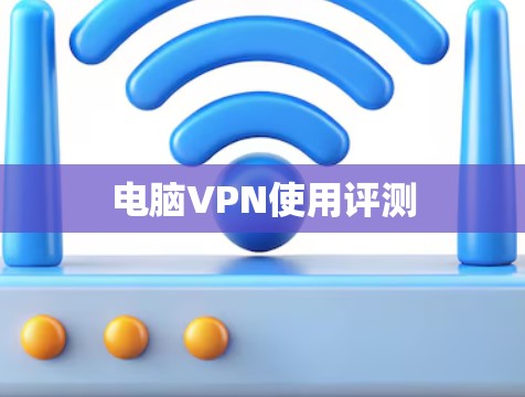电脑VPN使用评测