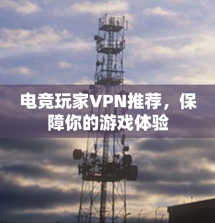 电竞玩家VPN推荐，保障你的游戏体验