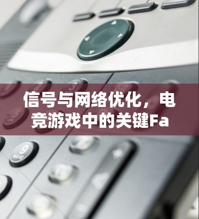 信号与网络优化，电竞游戏中的关键Factor