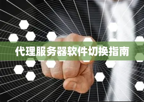 代理服务器软件切换指南 代理服务器软件切换指南